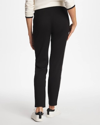 Zenergy® Double-Knit Pick Stitch Ankle Pants | Chico's